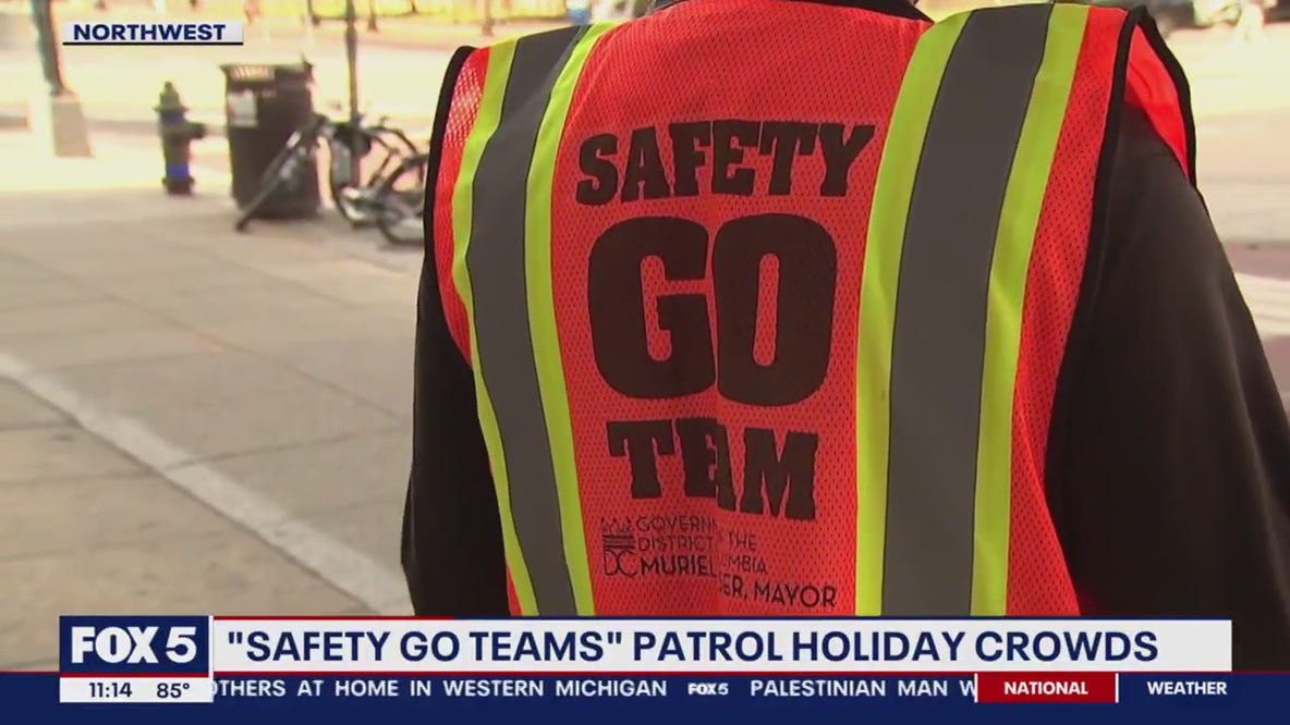 DC deploys 'Safety Go Teams' on Fourth of July